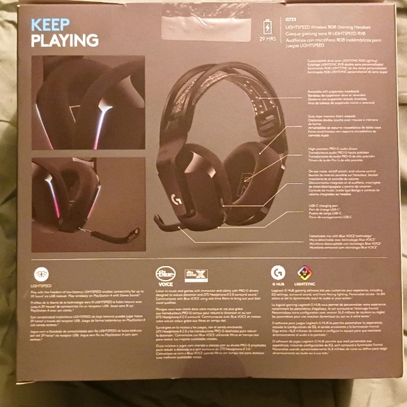 🎮🎧NWT G733 GAMING HEADSET🎧🎮 - Picture 2 of 4
